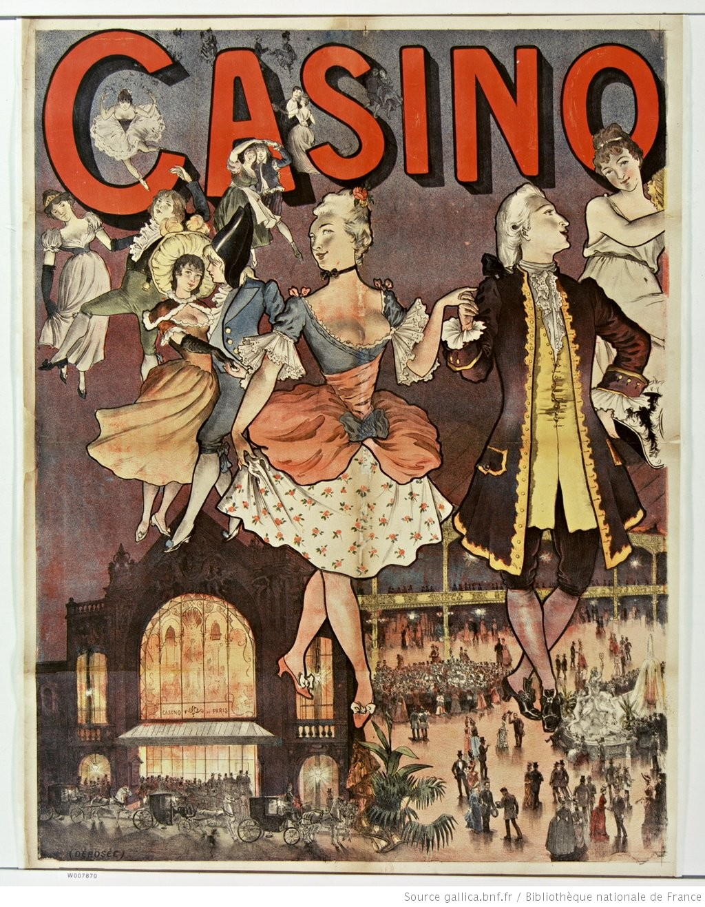 Casino 19de eeuw